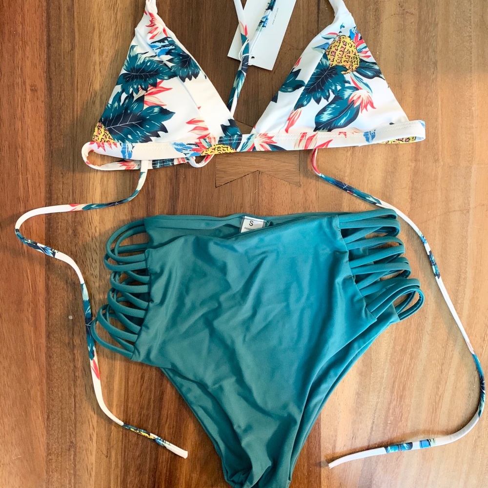 NWT 2 piece bikini